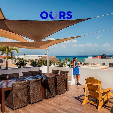 "5Th Av" Sol Del Caribe Apart Hotel (Adults Only) Playa del Carmen Exterior foto