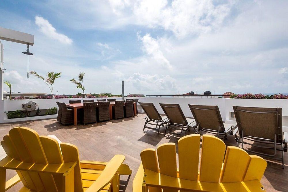 "5Th Av" Sol Del Caribe Apart Hotel (Adults Only) Playa del Carmen Exterior foto