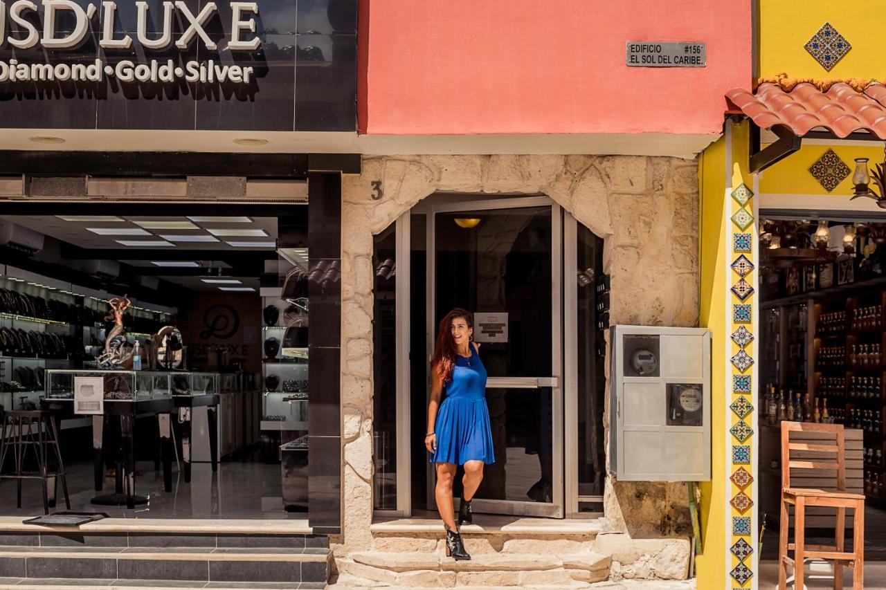 "5Th Av" Sol Del Caribe Apart Hotel (Adults Only) Playa del Carmen Exterior foto