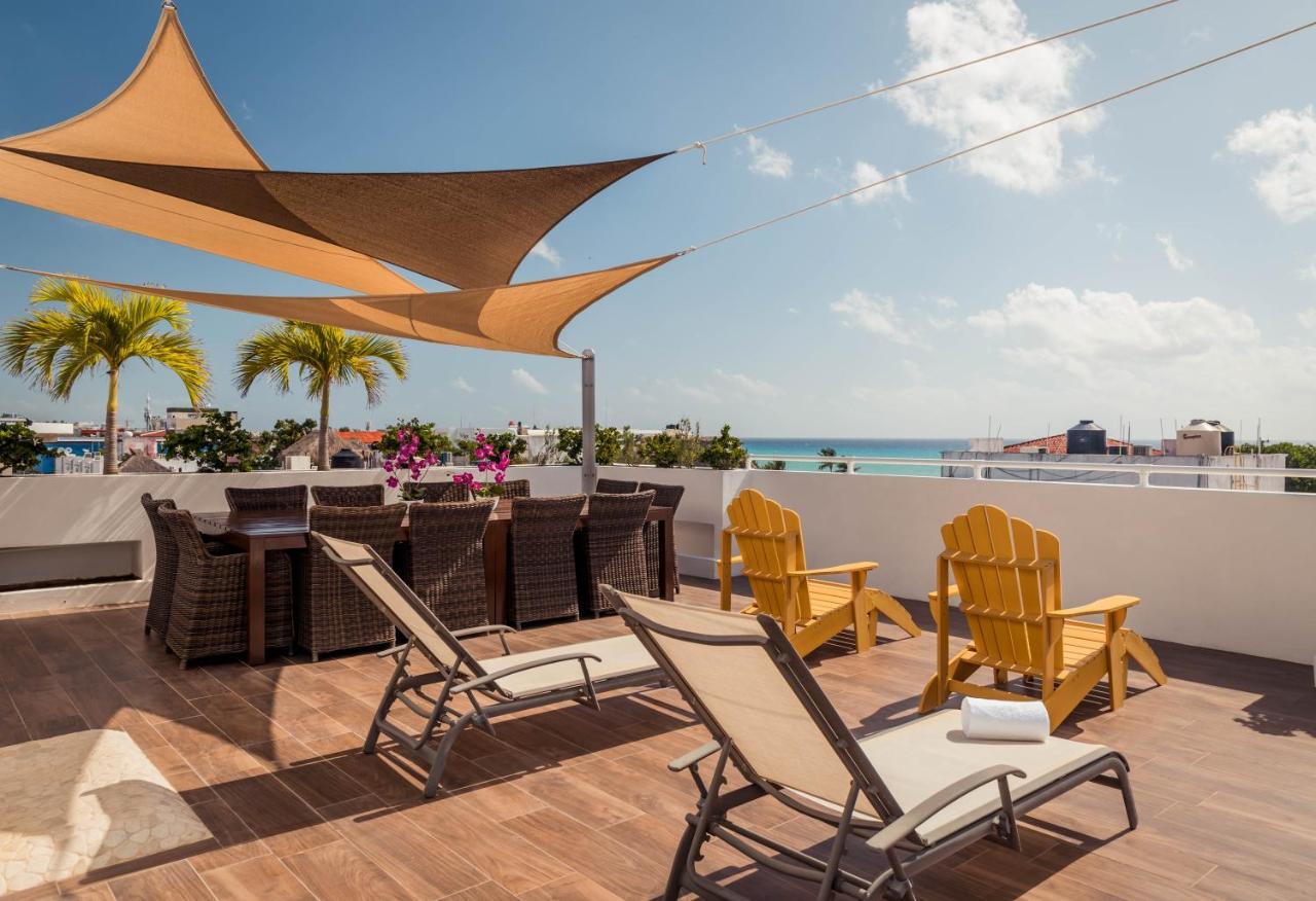 "5Th Av" Sol Del Caribe Apart Hotel (Adults Only) Playa del Carmen Exterior foto