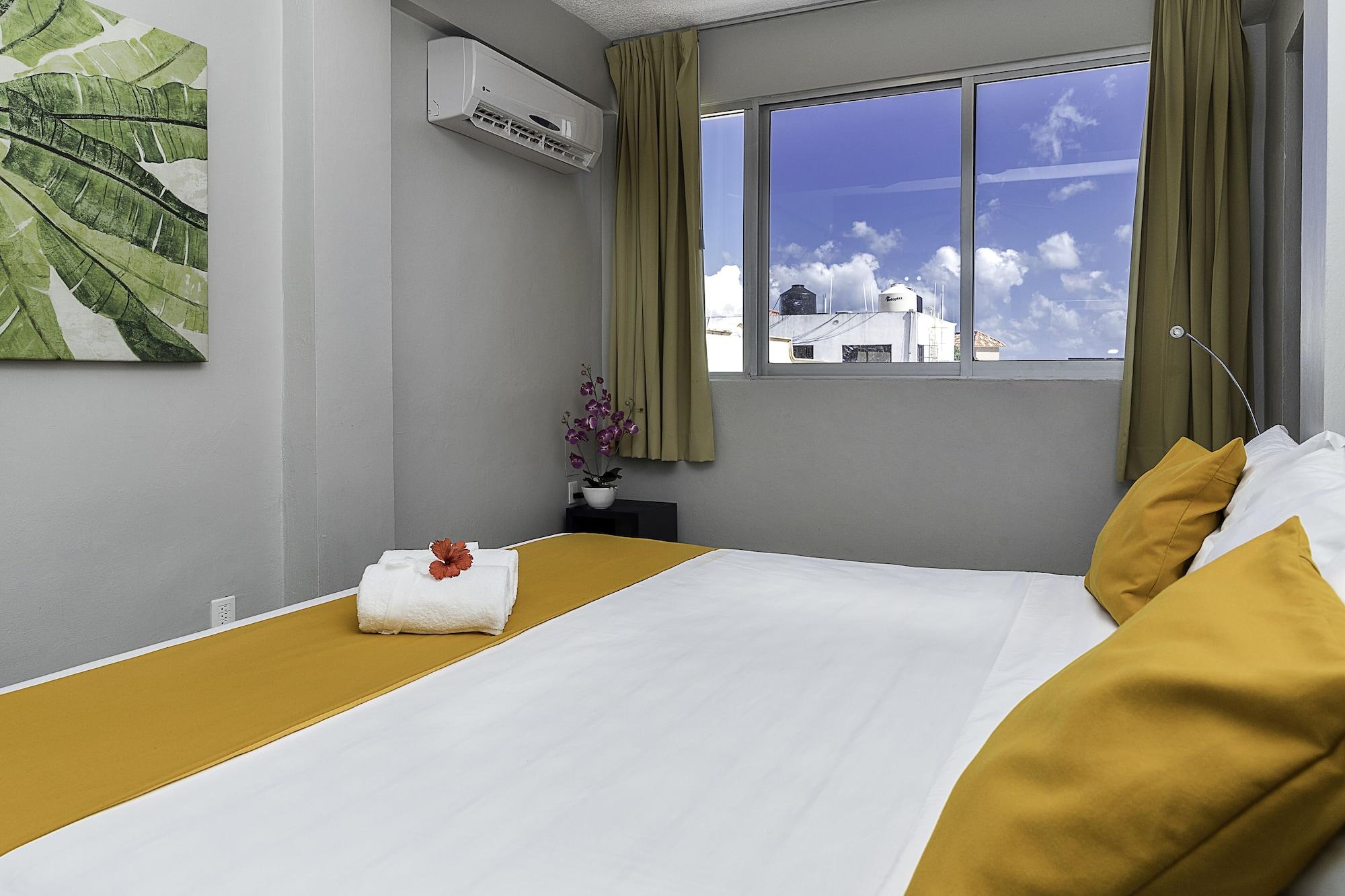 "5Th Av" Sol Del Caribe Apart Hotel (Adults Only) Playa del Carmen Exterior foto
