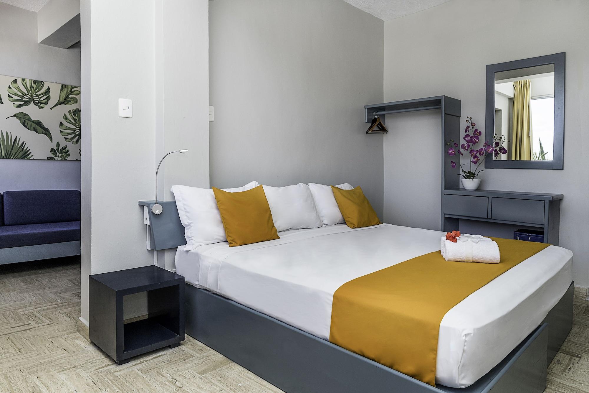 "5Th Av" Sol Del Caribe Apart Hotel (Adults Only) Playa del Carmen Exterior foto