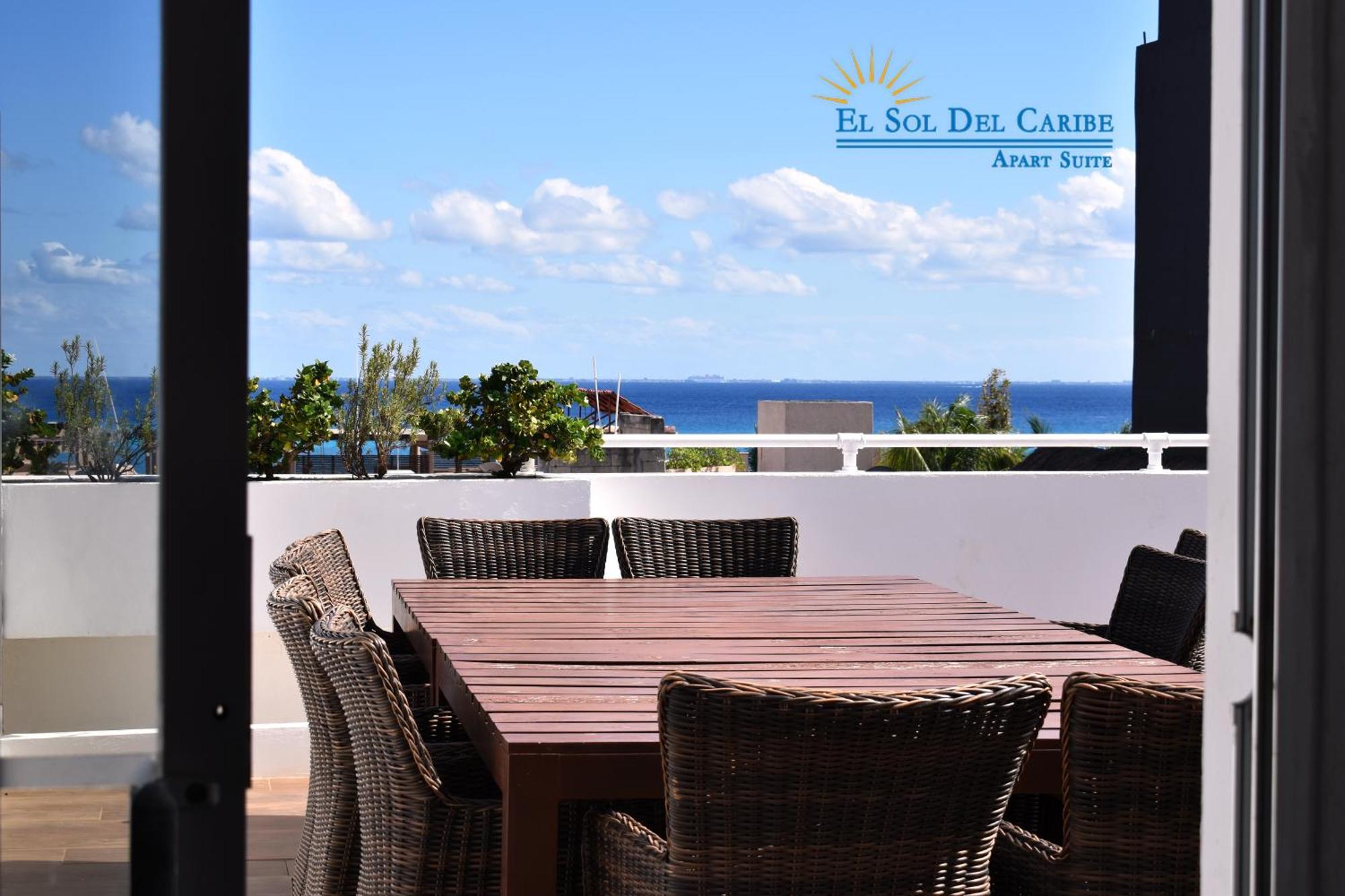 "5Th Av" Sol Del Caribe Apart Hotel (Adults Only) Playa del Carmen Exterior foto