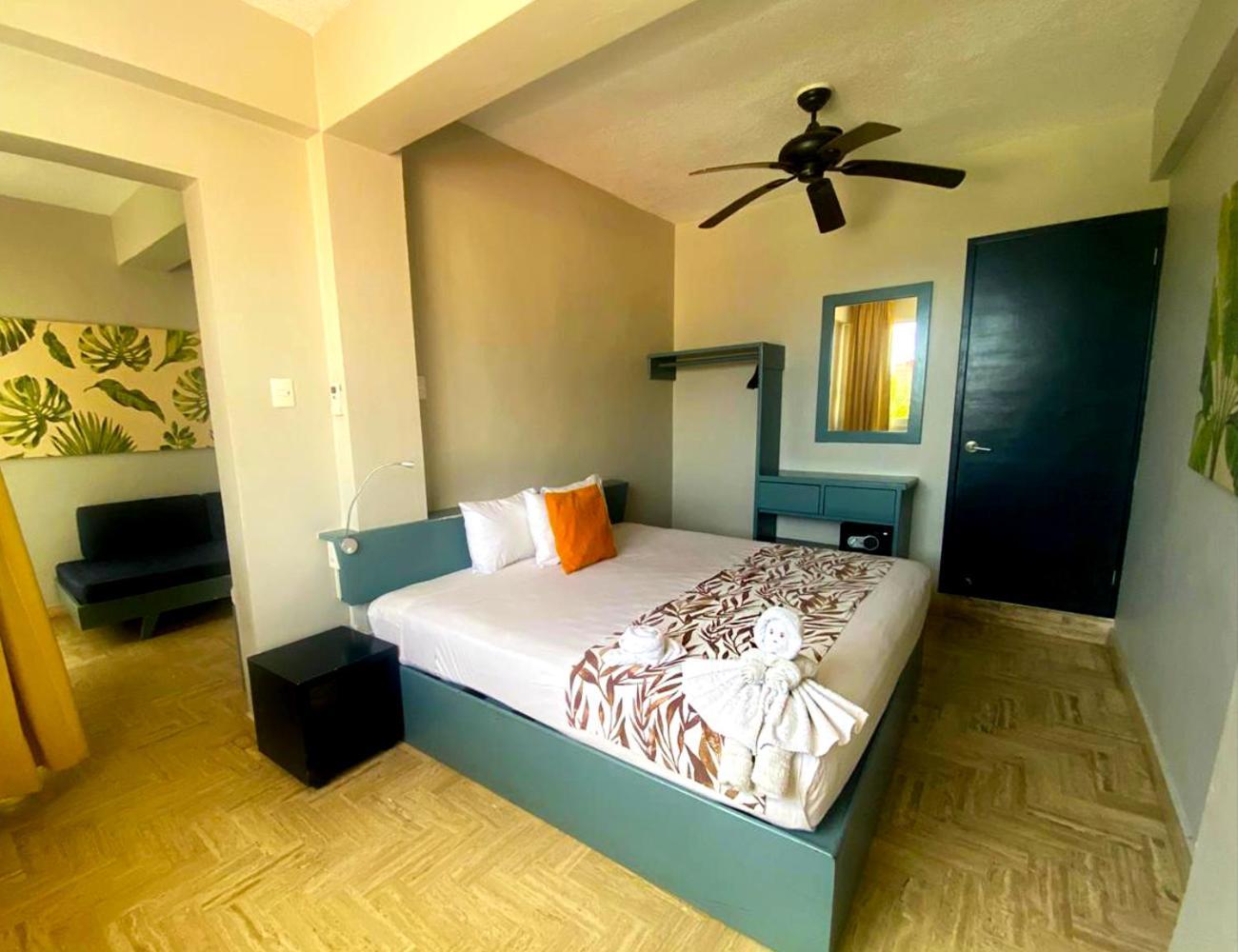 "5Th Av" Sol Del Caribe Apart Hotel (Adults Only) Playa del Carmen Exterior foto