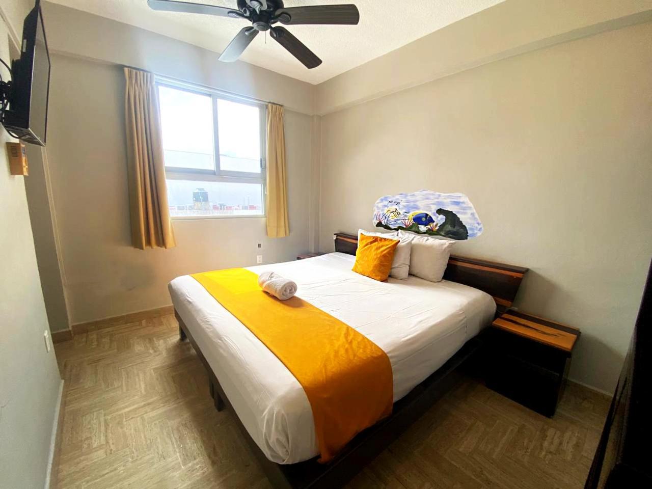 "5Th Av" Sol Del Caribe Apart Hotel (Adults Only) Playa del Carmen Exterior foto