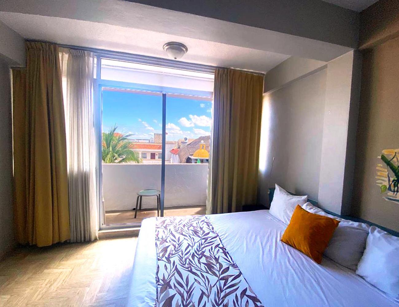 "5Th Av" Sol Del Caribe Apart Hotel (Adults Only) Playa del Carmen Exterior foto