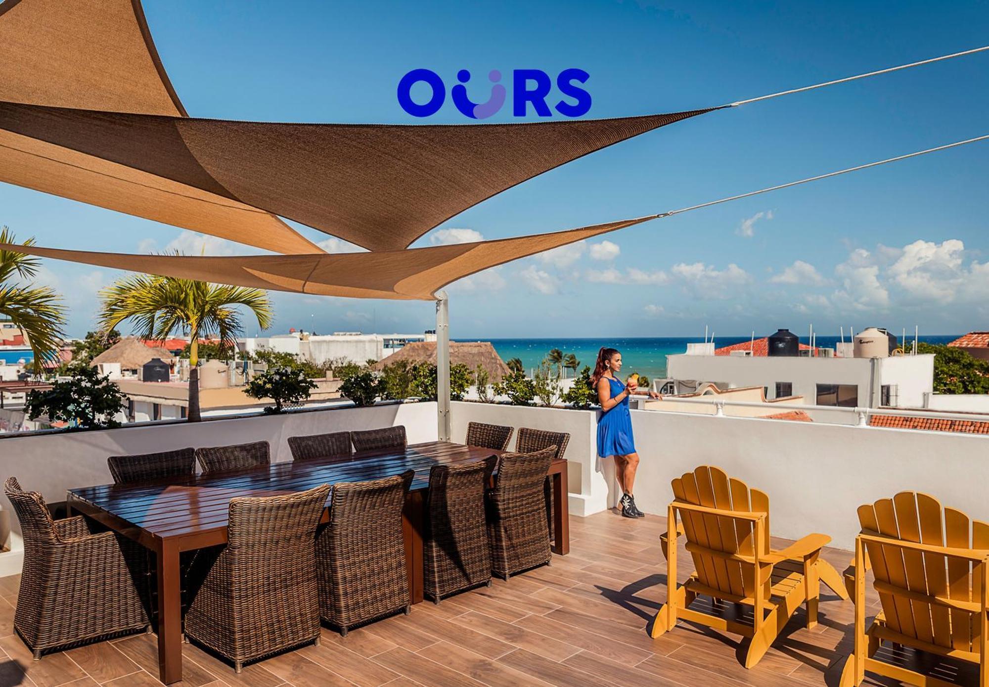 "5Th Av" Sol Del Caribe Apart Hotel (Adults Only) Playa del Carmen Exterior foto