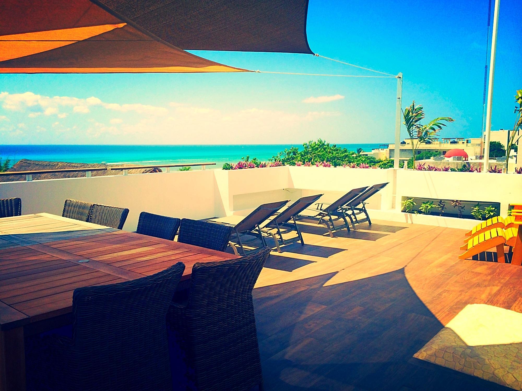 "5Th Av" Sol Del Caribe Apart Hotel (Adults Only) Playa del Carmen Exterior foto